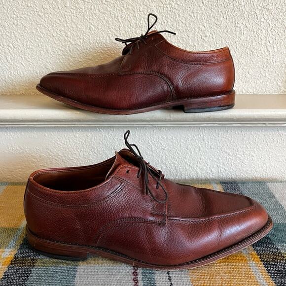 Allen Edmonds Other - Allen Edmonds Mens Jackson Dress Shoes Size 9.5 Brown